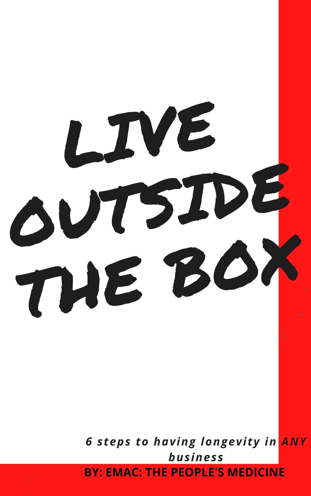 Live Outside the Box Business Success Ebook (Purchase on Amazon)